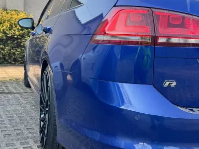 Gebraucht VW Golf VII R 300 PS (220 kW) 2015 Blau Kombi