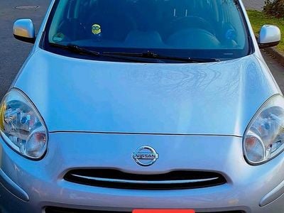 Usata Nissan Micra 80 CV (58 kW) 2011 Argento Utilitaria