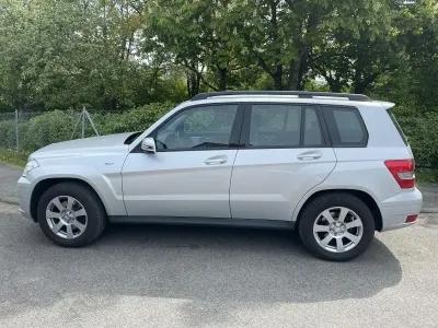 Gebraucht Mercedes GLK220 170 PS (125 kW) 2011 Silber SUV