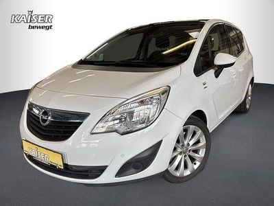 Weiß Gebraucht 2013 Opel Meriva Active Van / Kleinbus | 8.490 € (Fairer Preis)