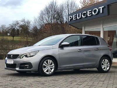 Gebraucht Peugeot 308 Active 131 PS (96 kW) 2017 Lack grau artense/metalliclac Limousine