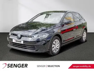Käytetty VW Polo Life 116 HP (85 kW) 2022 Musta Viistoperä
