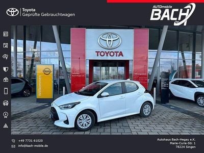 Gebraucht Toyota Yaris Comfort 72 PS (52 kW) 2023 Weiß Kleinwagen