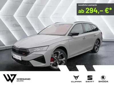 Neu Skoda Octavia RS 265 PS (194 kW) 2026 Grau Limousine