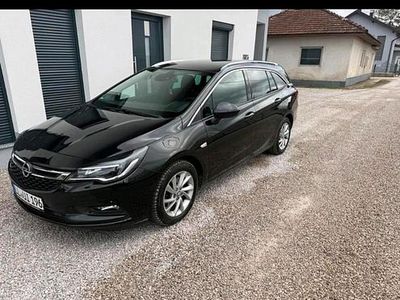 Gebraucht Opel Astra 136 PS (100 kW) 2019 Schwarz Kombi