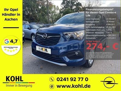 Gebraucht Opel Combo-e Life Ultimate 100 kW (136 PS) 2023 Metallic) (blau Van / Kleinbus