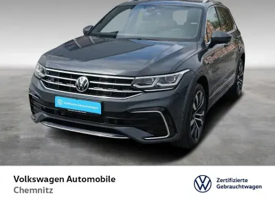 Gebraucht VW Tiguan R-line 200 PS (147 kW) 2021 Delfingrau metallic SUV