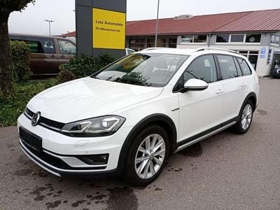 Gebraucht VW Golf Alltrack 179 PS (131 kW) 2018 Weiß Kombi