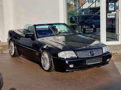 Gebraucht Mercedes SL500 326 PS (239 kW) 1992 Schwarz Cabrio