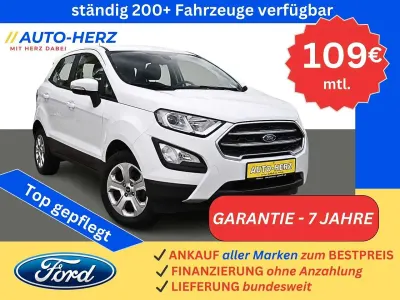 Second-hand Ford Ecosport