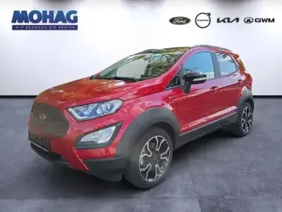 Gebraucht Ford Ecosport Active 125 PS (91 kW) 2022 Rot SUV