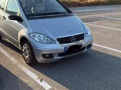 Gebraucht Mercedes A160 Classic 82 PS (60 kW) 2004 Silber Van / Kleinbus