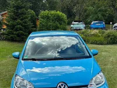 Gebraucht VW up! 60 PS (44 kW) 2016 Blau Kleinwagen