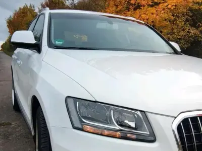 Gebraucht Audi Q5 150 PS (110 kW) 2015 Weiß SUV