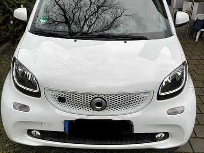 Gebraucht Smart ForTwo Electric Drive 60 kW (82 PS) 2019 Weiß Cabrio