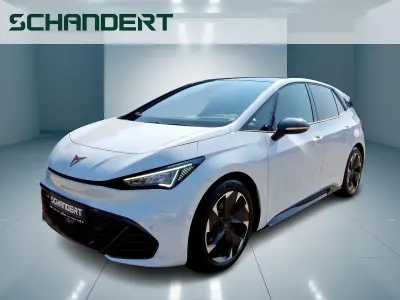 Gebraucht Cupra Born 150 kW (204 PS) 2022 Eisweiß metallic Kleinwagen