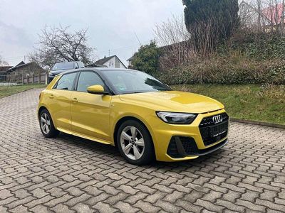 Gebraucht Audi A1 Sportback S-Line 110 PS (80 kW) 2022 Pythongelb Kleinwagen