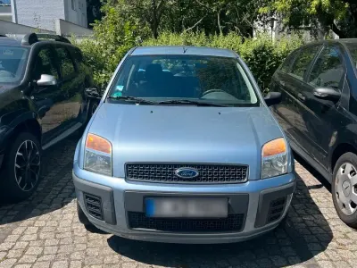 Gebraucht Ford Fusion 75 PS (55 kW) 2006 Blau Kleinwagen