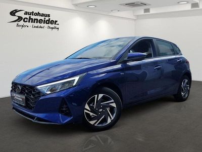 Intense blue Gebraucht 2022 Hyundai i20 Trend Limousine | 15.850 € (Fairer Preis)