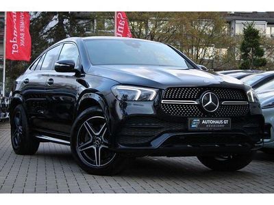 Gebraucht Mercedes GLE350 Night 320 PS (235 kW) 2022 Obsidianschwarz Coupé