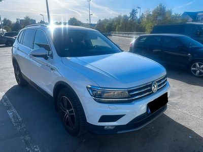 Gebraucht VW Tiguan 150 PS (110 kW) 2018 Weiß SUV
