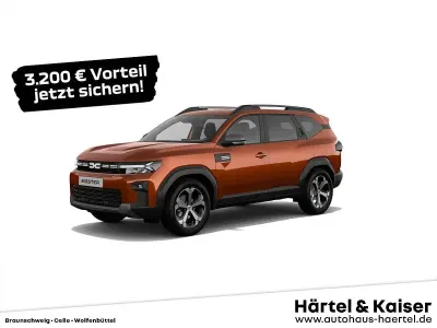 Neu Dacia Bigster Journey 154 PS (113 kW) 2025 Terracottabraun (braun) SUV