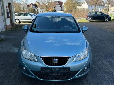 Gebraucht Seat Ibiza 85 PS (62 kW) 2009 Blau Kleinwagen