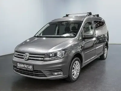Używany VW Caddy Maxi Trendline 150 KM (110 kW) 2017 Szary Minivan