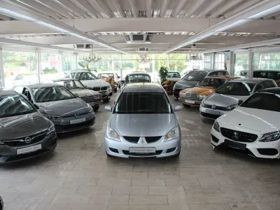 Gebraucht Mitsubishi Lancer Invite 98 PS (72 kW) 2006 Grau Kombi