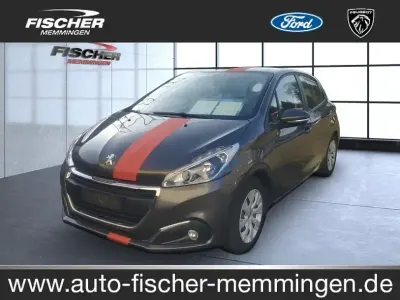 Gebraucht Peugeot 208 Active 82 PS (60 kW) 2018 Grau Kleinwagen