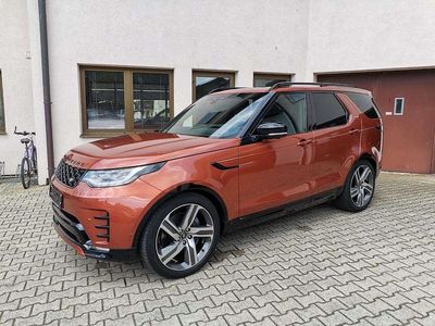 Gebraucht Land Rover Discovery 5 HSE Dynamic 360 PS (264 kW) 2021 Orange SUV