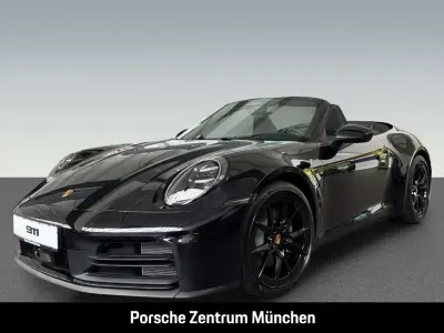 Neu Porsche 911 Carrera Cabriolet 394 PS (289 kW) 2026 Tiefschwarzmetallic Cabrio