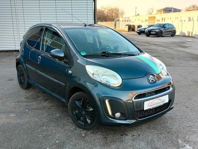 Dark grey mica mit schutzlack Gebraucht 2012 Citroën C1 Tendance Kleinwagen | 3.750 € (Fairer Preis)