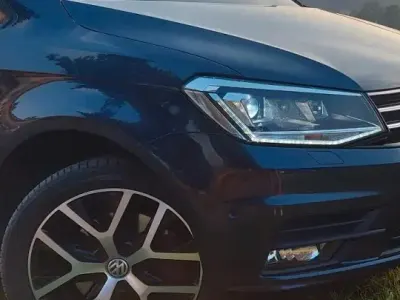 Gebraucht VW Caddy Maxi 150 PS (110 kW) 2017 Blau Van / Kleinbus