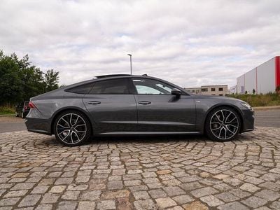 Gebraucht Audi A7 S-Line 286 PS (210 kW) 2019 Grau Kleinwagen