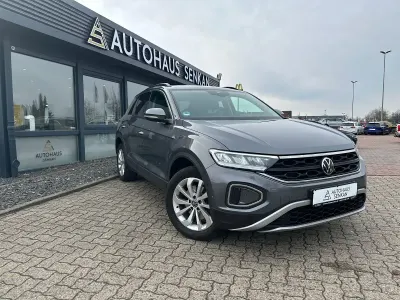 Gebraucht VW T-Roc Beats 150 PS (110 kW) 2022 Grau SUV