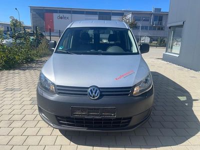 Silber Gebraucht 2013 VW Caddy Maxi Van / Kleinbus | 7.490 € (Guter Preis)