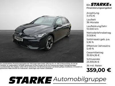 Neu VW Golf VIII R-line 150 PS (110 kW) 2026 Grau Kombi