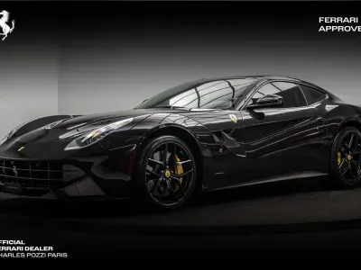 Usata Ferrari F12 2015 Nero Coupé