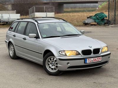 Gebraucht BMW 316 116 PS (85 kW) 2004 Grau Kombi
