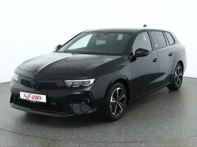 Gebraucht Opel Astra GS Line 131 PS (96 kW) 2025 Schwarz Kleinwagen