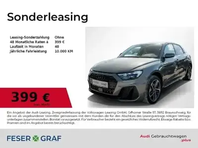 Gebraucht Audi A1 Ambiente 116 PS (85 kW) 2025 Chronosgrau metallic SUV