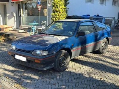 Usado Honda CR-X 101 HP (74 kW) 1984 Azul Citadino