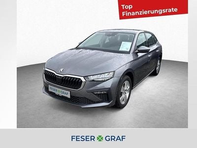 Gebraucht Skoda Scala Selection 116 PS (85 kW) 2024 Graphite grau metallic Kleinwagen