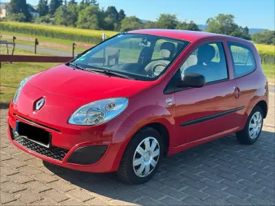 Gebraucht Renault Twingo 58 PS (42 kW) 2010 Rot Kleinwagen