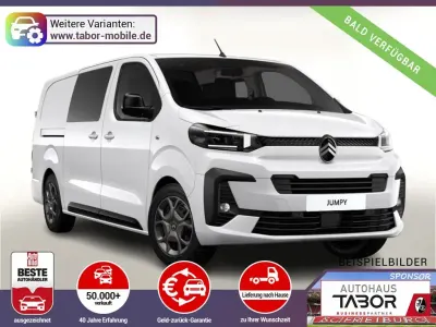 Neu Citroën Jumpy 177 PS (130 kW) 2026 Weiss Van / Kleinbus