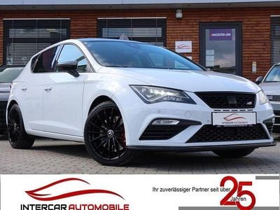 Usata Seat Leon CUPRA 301 CV (221 kW) 2017 Bianco Berlina