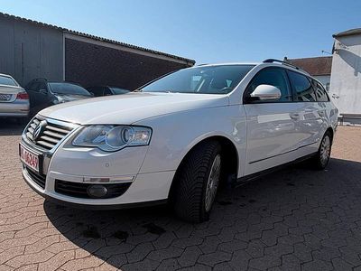 Gebraucht VW Passat 140 PS (102 kW) 2010 Weiß Kombi