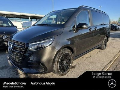 Grau Gebraucht 2024 Mercedes V300 Exclusive Van / Kleinbus | 88.850 €