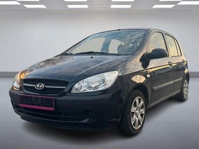 Gebraucht Hyundai Getz 67 PS (49 kW) 2006 Ebony black Kleinwagen